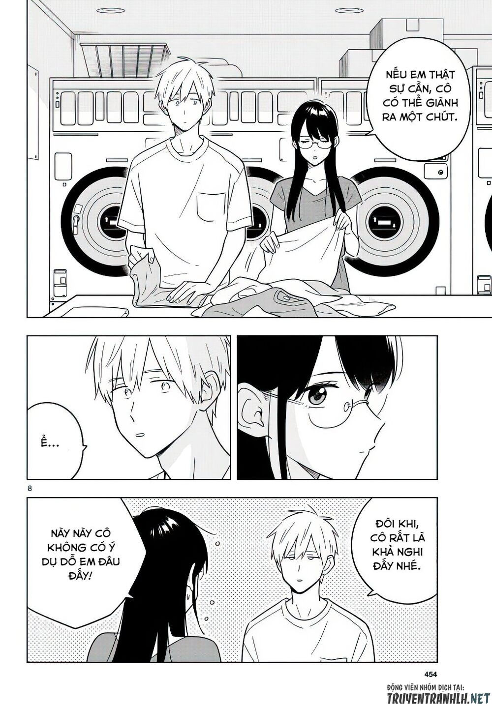 sensei wa koi o oshie rarenai chapter 41 8