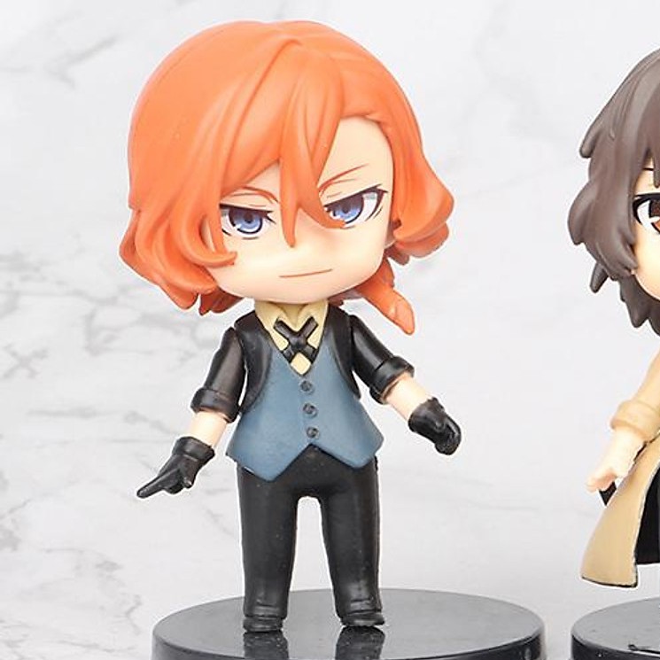 Mô hình figure anime BOKU NO HERO ACADEMY BUNGOU STRAY DOGS dễ thương nhỏ nhắn mô hình trang trí (MẪU GIAO NGẪU NHIÊN)