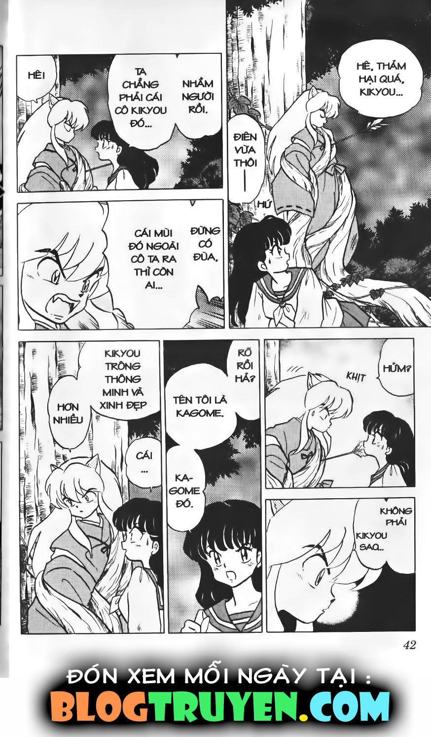 khuyển dạ xoa bản đẹp chapter 1.2 6