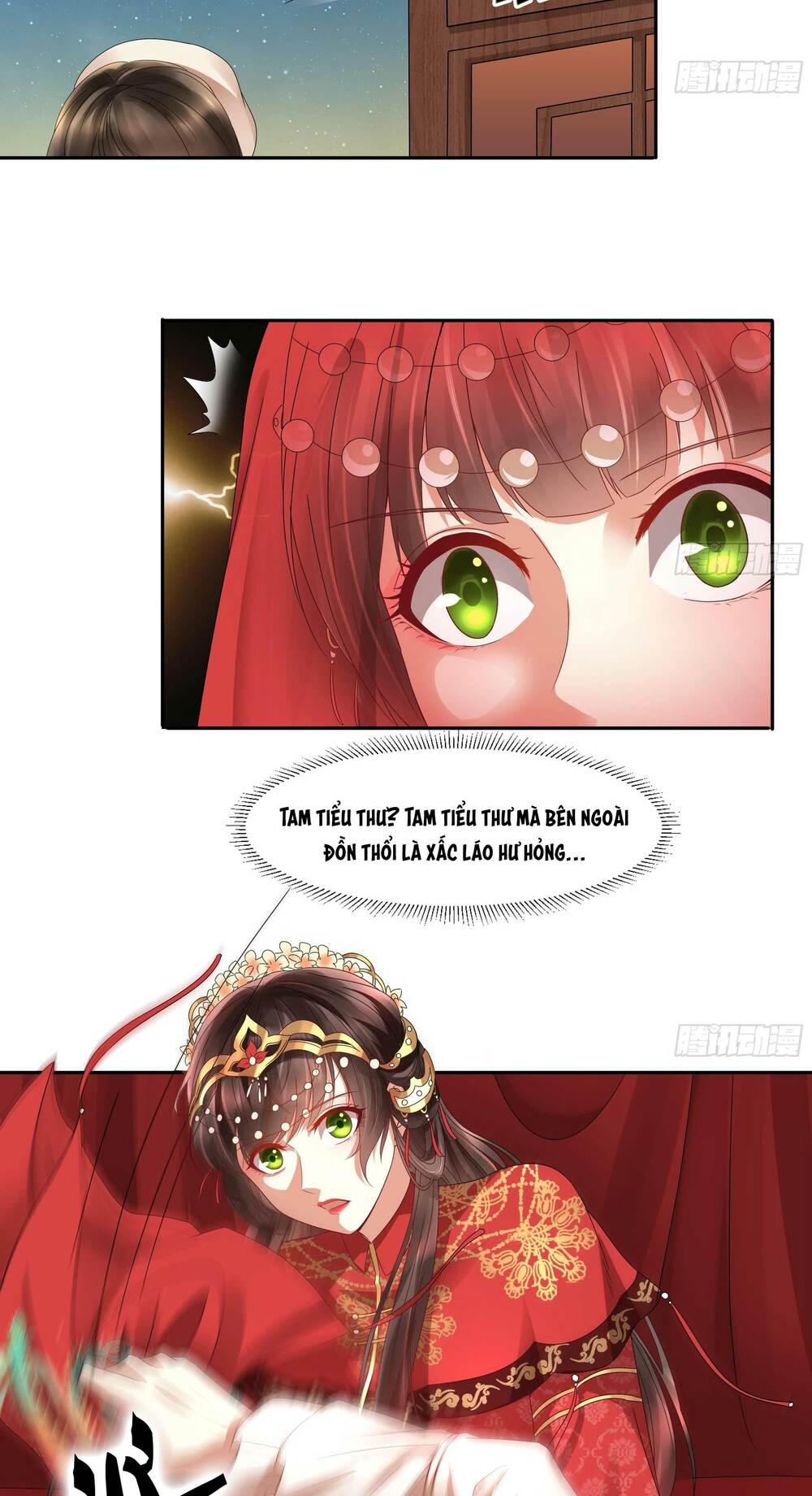 hào môn kiều thê: thiếu soái quá bá đạo chapter 1 14