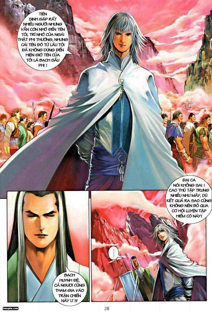 ôn thuỵ an quần hiệp truyện chapter 17 27