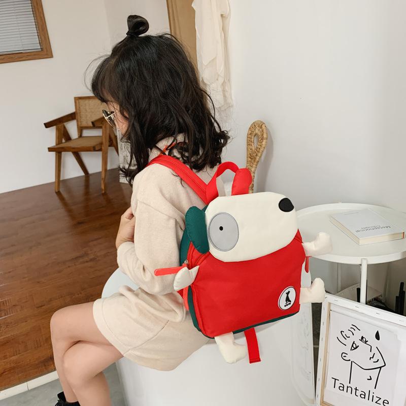 Phim Hoạt Hình Năm 2021 Nylon Trẻ Em Ba Lô Mẫu Giáo Schoolbag Động Vật Trẻ Em Ba Lô Trẻ Em Học Túi Dễ Thương Bé Gái Bé Trai Lưng