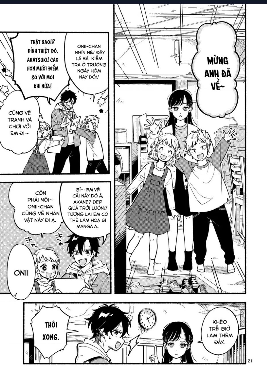 Nàng Sói Trót Phải Lòng Với Mặt Trăng chapter 1 20