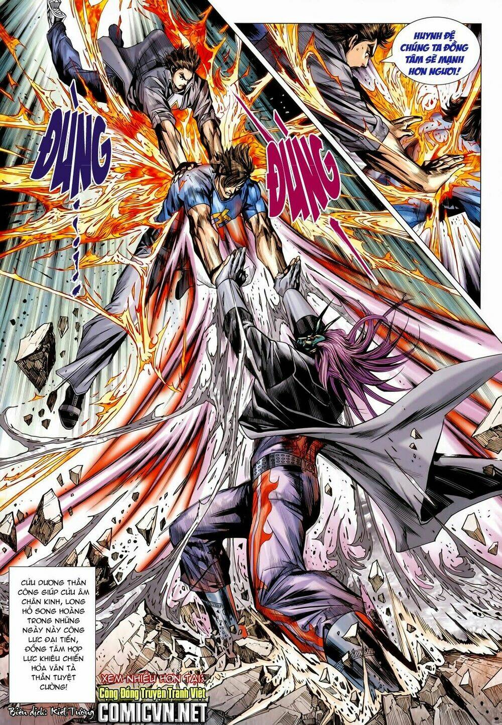 tân tác long hổ môn chapter 567 62