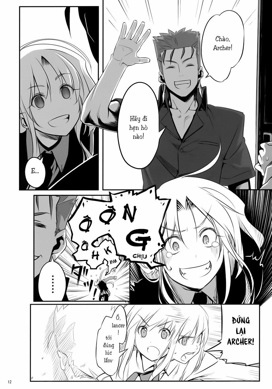 fate/sword dancer yuuzai shouko bukken nigou chapter 1 10