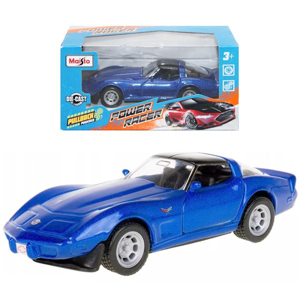 Đồ Chơi Mô Hình Xe Hơi Trớn 1978 Chevrolet Corvette - Maisto 9708/MT21001