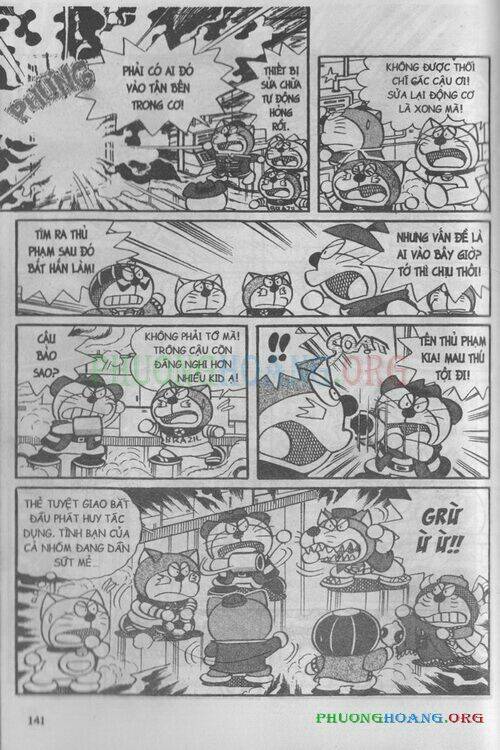 the doraemon special (đội quân doraemons đặc biệt+đội quân đôrêmon thêm) chapter 8 142