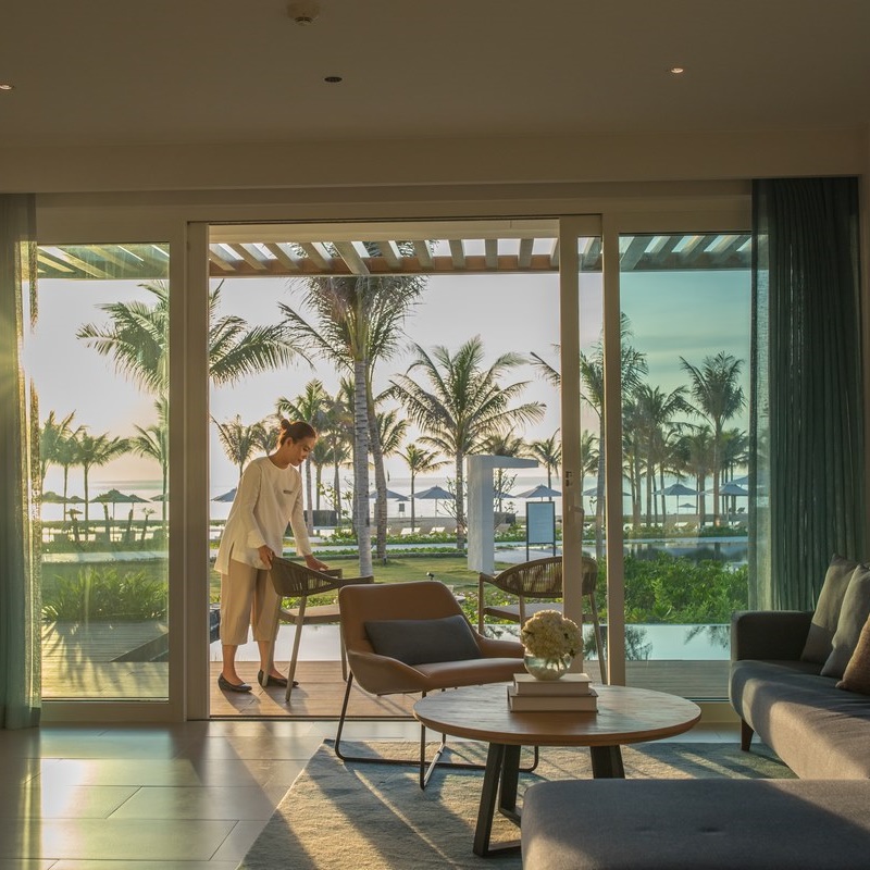 Alma Resort 5* Cam Ranh - Căn Hộ, Villa Hướng Biển, Buffet Sáng, Hồ Bơi, Công Viên Nước, Nhiều Tiện Ích Giải Trí Hấp Dẫn