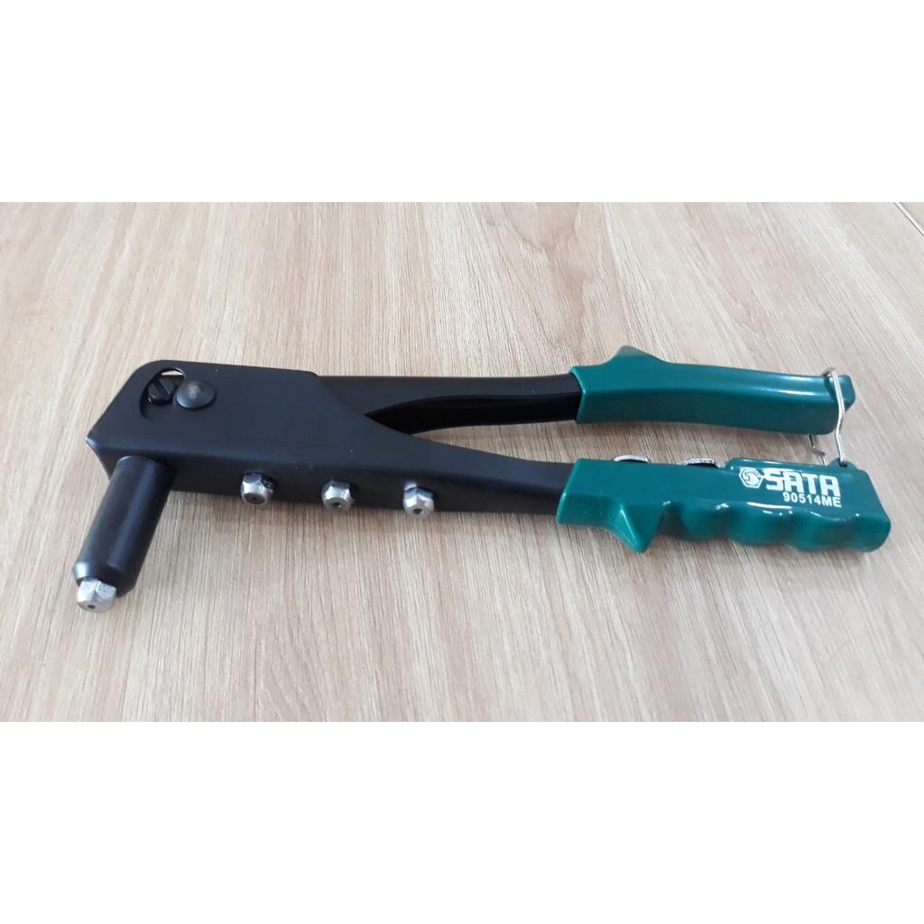Thiết bị tán đinh rivê cầm tay 10" - 90514ME SATA