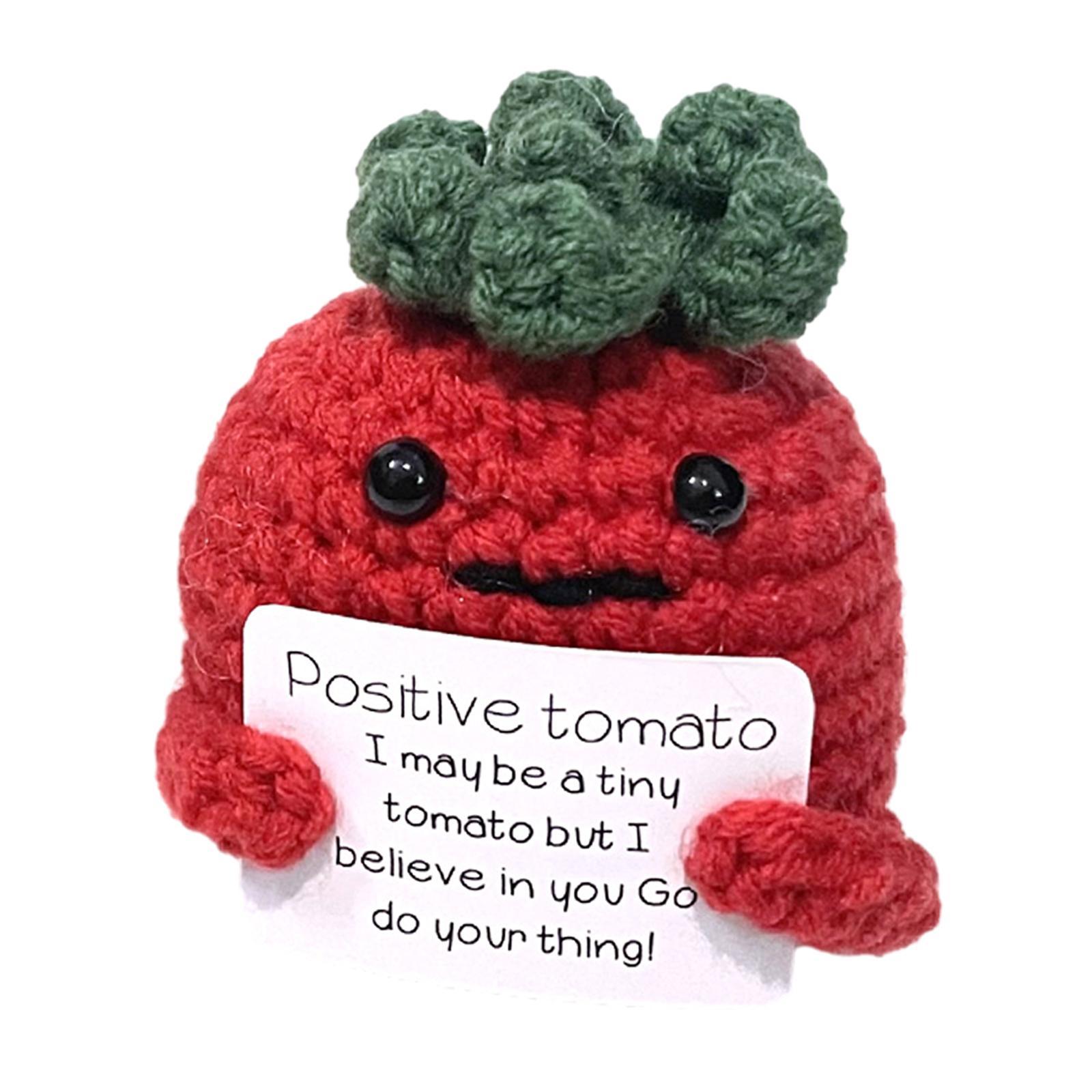 Funny Potato Doll Funny Knitted Potato Doll for Desktop Car Holiday