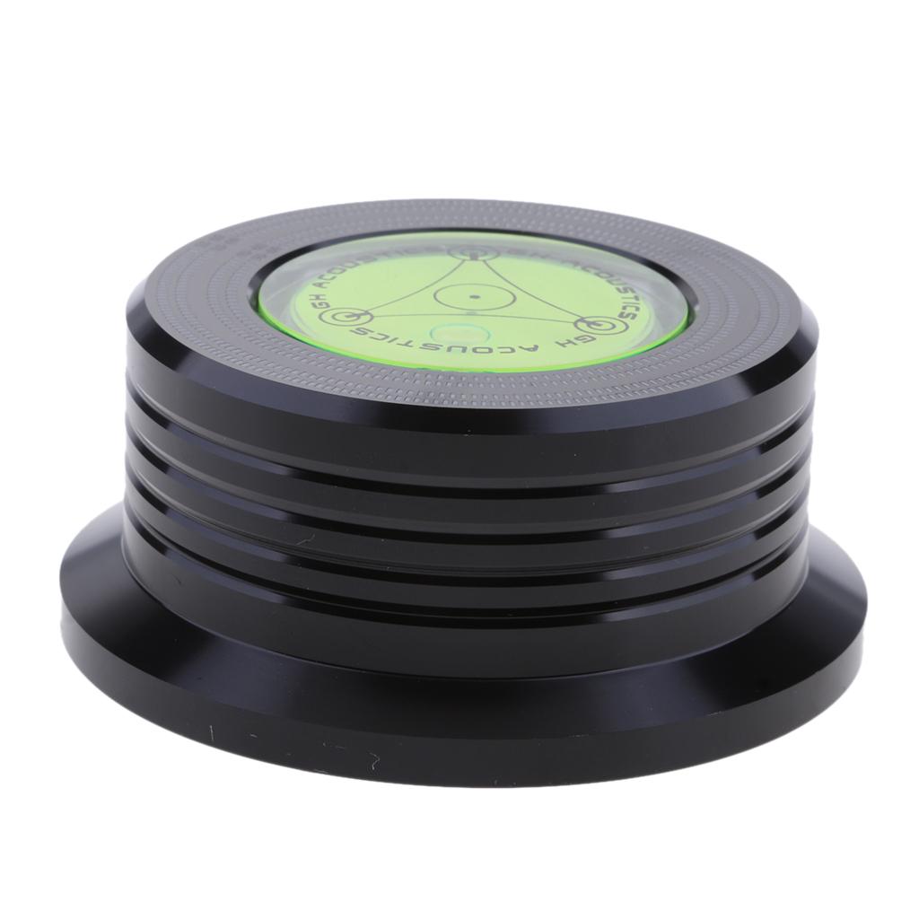 2x Record Weight Clamp LP Vinyl Disc Stabilizer Turntable Clamp