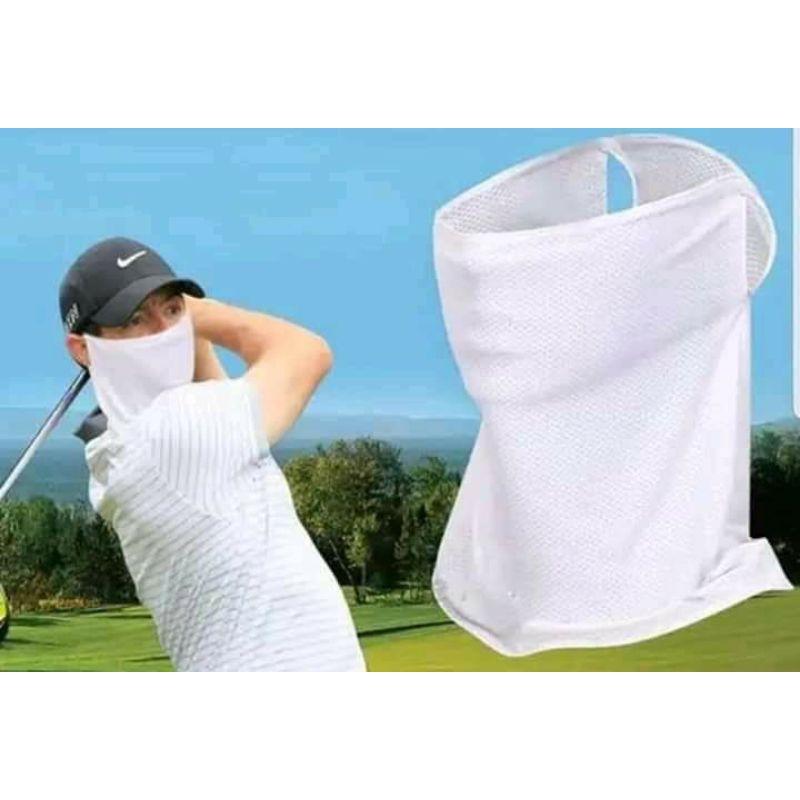 Khăn trùm chống nắng, khăn che mặt chống nắng - Chất thun lạnh siêu mát