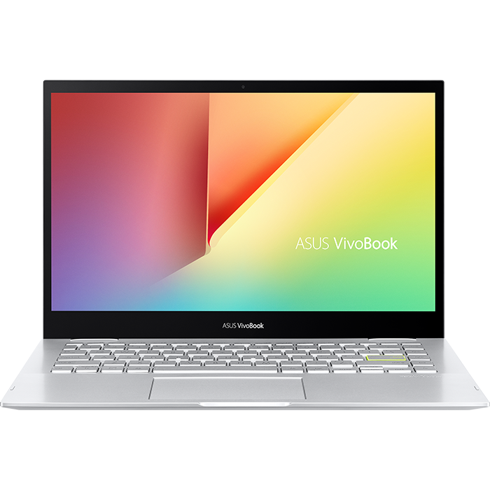 Laptop Asus VivoBook Flip 14 TP470EA-EC029T (Core i5-1135G7/ 8GB LPDDR4X 3200MHz Onboard/ 512GB SSD M.2 NVMe PCIe 3.0/ 14 FHD IPS Touch/ Win10) - Hàng Chính Hãng