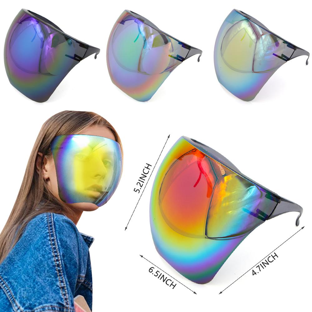 Kính râm nữ đàn ông bảo vệ kính bảo vệ kính bảo hộ toàn diện Color: Transparent