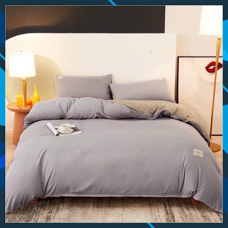 - Bộ chăn ga gối Cotton Tici chăn ga Hàn Quốc màu sắc lạ mắt miễn phí bo chun drap ga giường