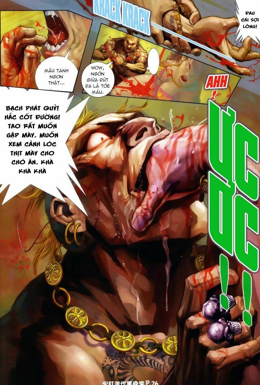 hỏa hồng niên đại hắc cốt đường chapter 4 11