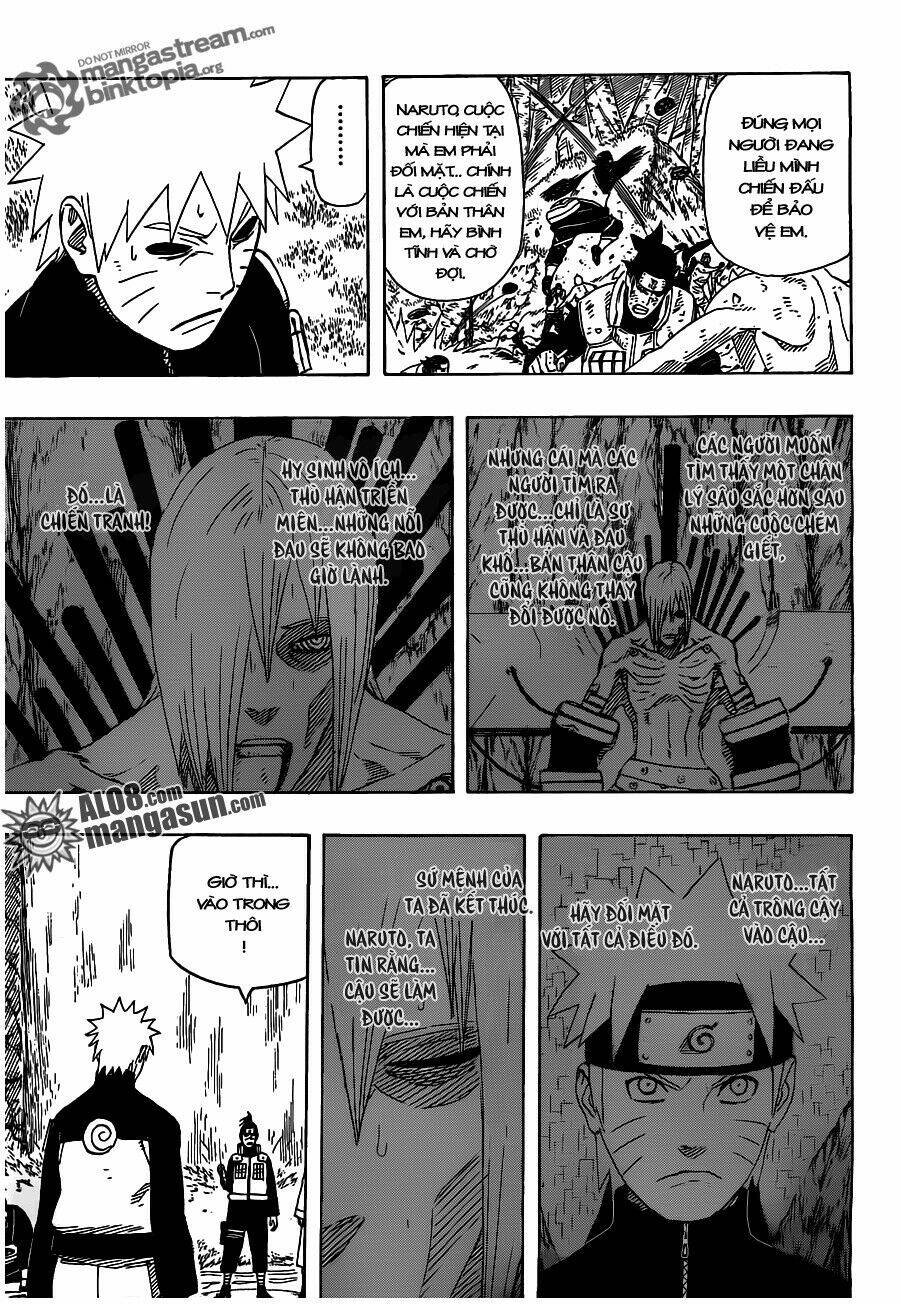 naruto - cửu vĩ hồ ly chapter 535 10