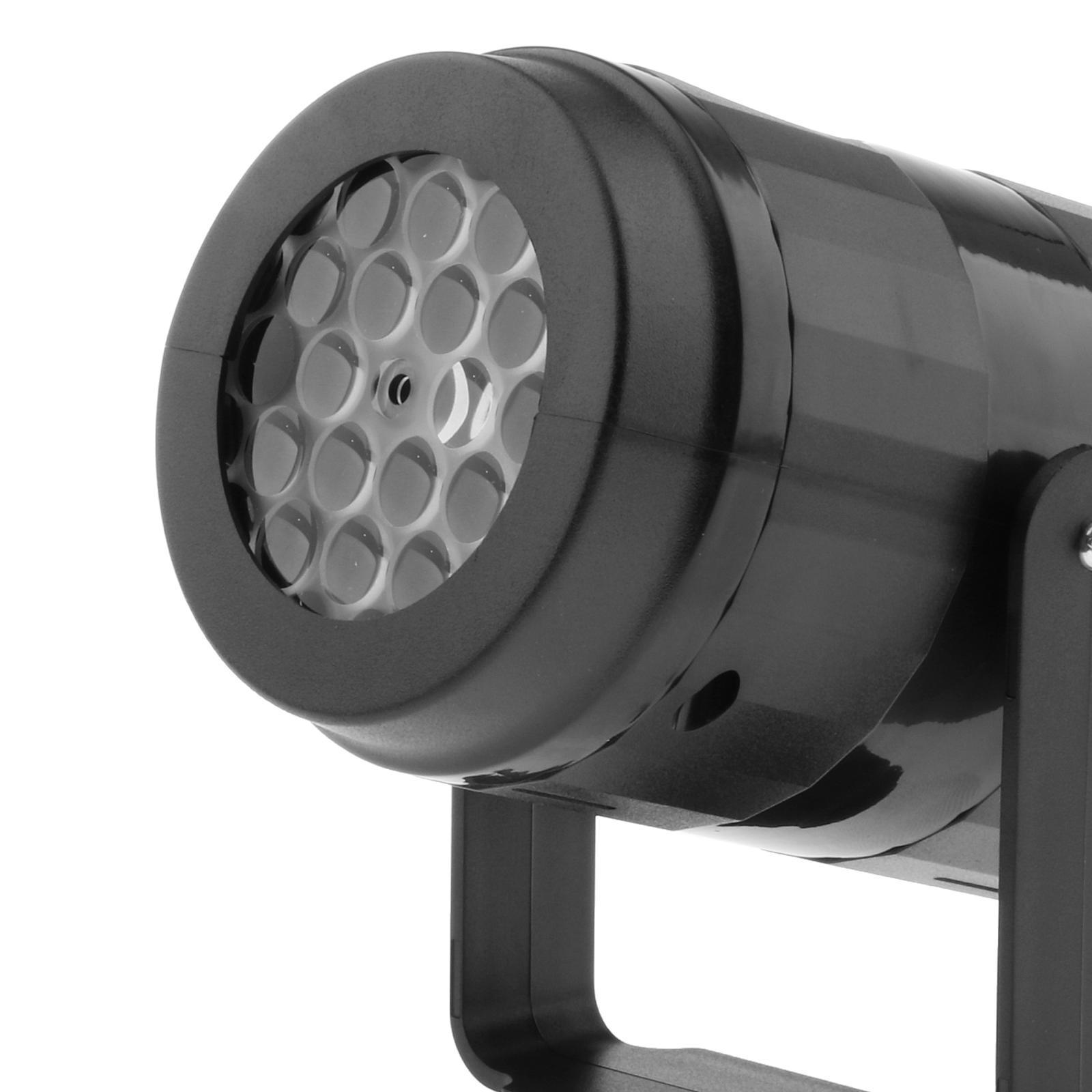 Christmas LED Light 16 Patterns Moving Fairy Projection Lamp Party