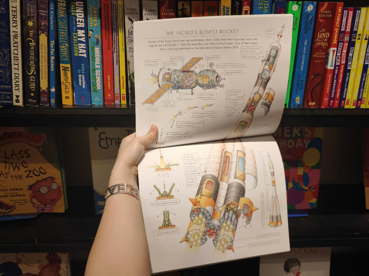 Sách - Exploring Space: From Galileo to the Mars Rover and Beyond by Martin Jenkins - Science/ Space /Picture Books in English