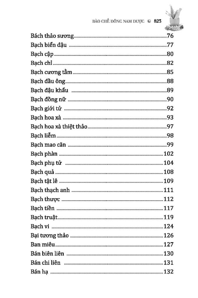 Sách Bào Chế Đông Nam Dược (Bìa Cứng)