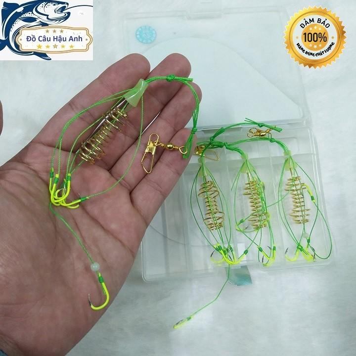 Lưỡi Câu Lăng Xê Xanh Lưỡi Câu Cá Siêu Bén Lưỡi Câu Chất Lượng Cao Lancer Câu Cá LC10