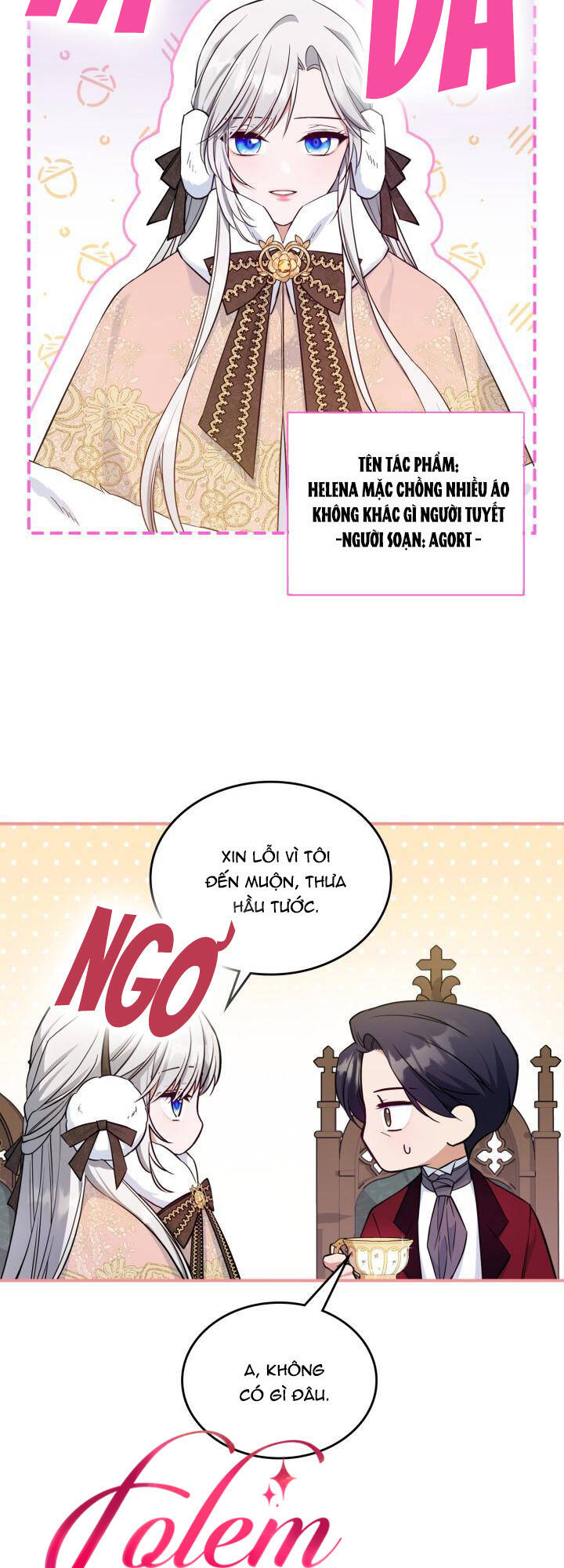 Hôm Nay Công Nương Toàn Năng Cũng Thấy Chán Nản chapter 43.1 3