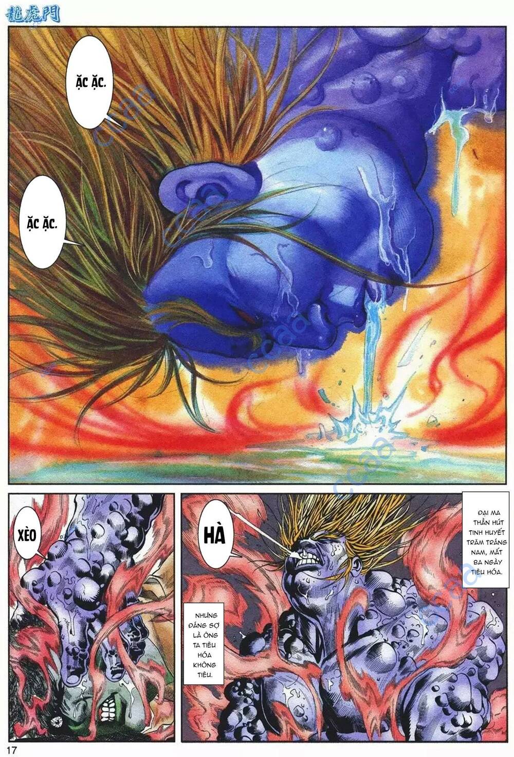 cựu tác long hổ môn chapter 1088 17