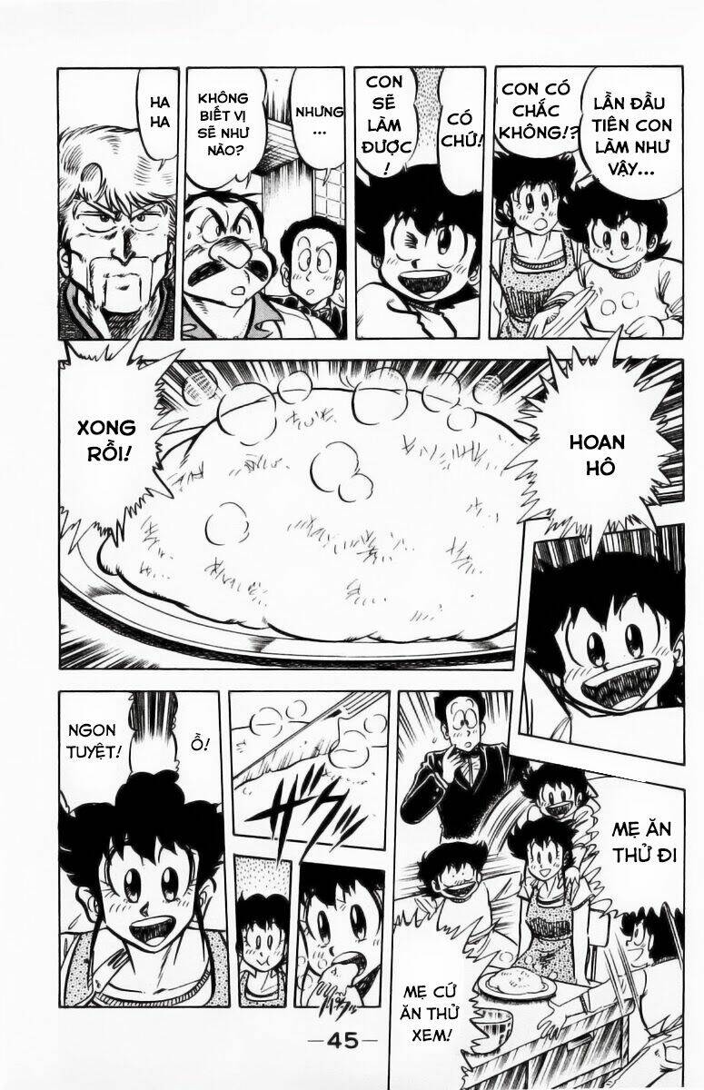 mister ajikko (siêu đầu bếp tí hon) chapter 56 4