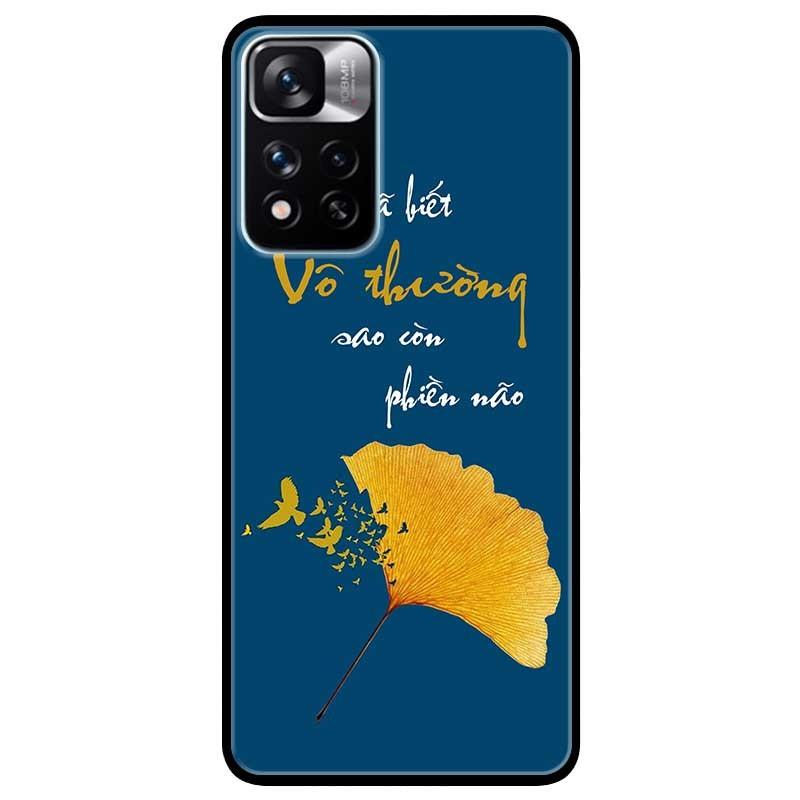 Ốp lưng dành cho Xiaomi Redmi Note 11 Pro 5G  - Chiếc Lá Vô Thường