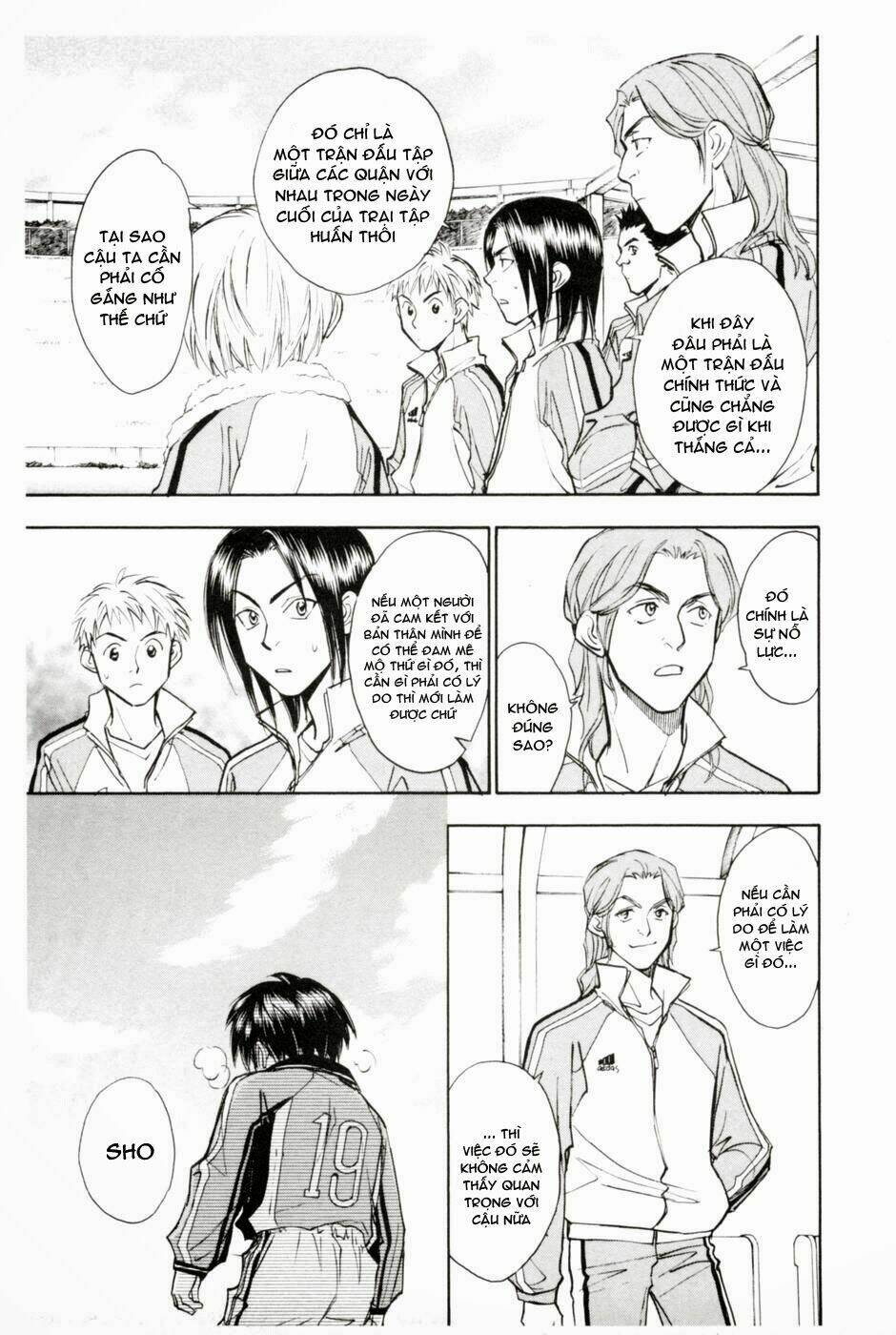 whistle - cơn lốc sân cỏ chapter 210 10