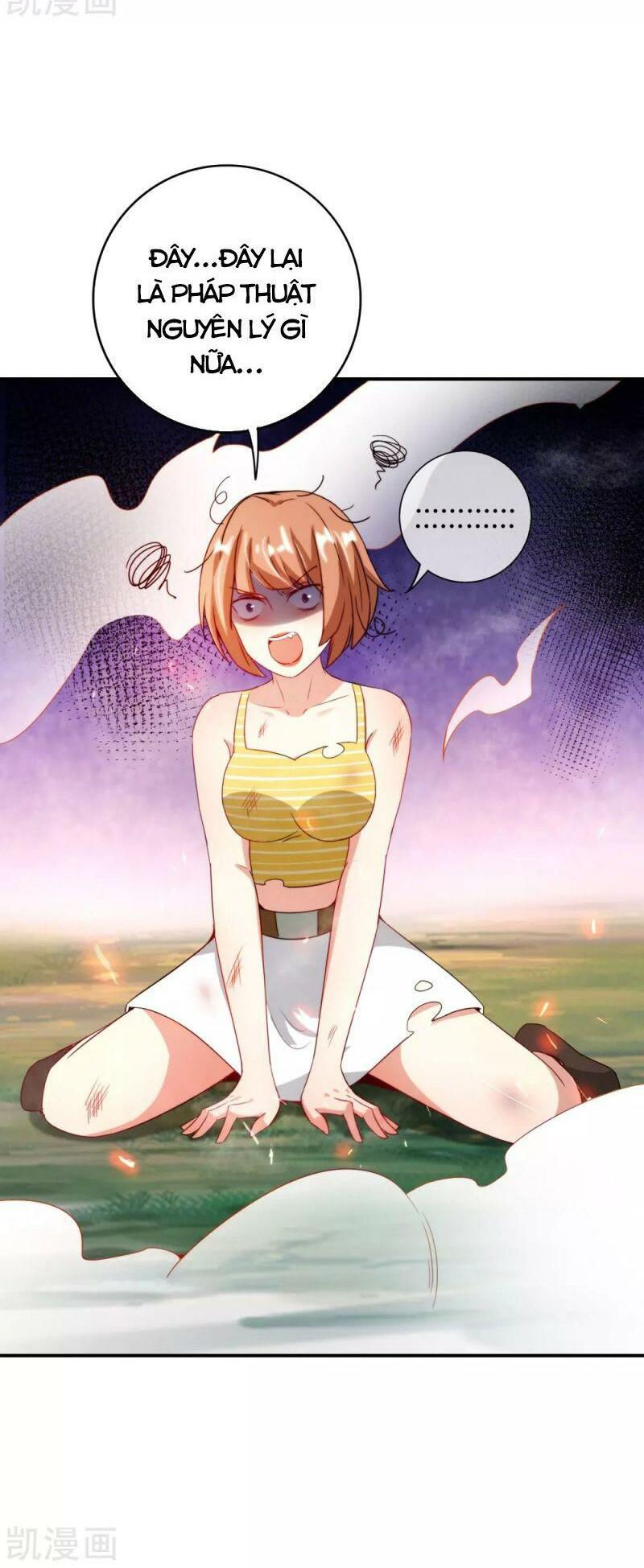 vòng bạn bè mạnh nhất của tiên giới chapter 111 33