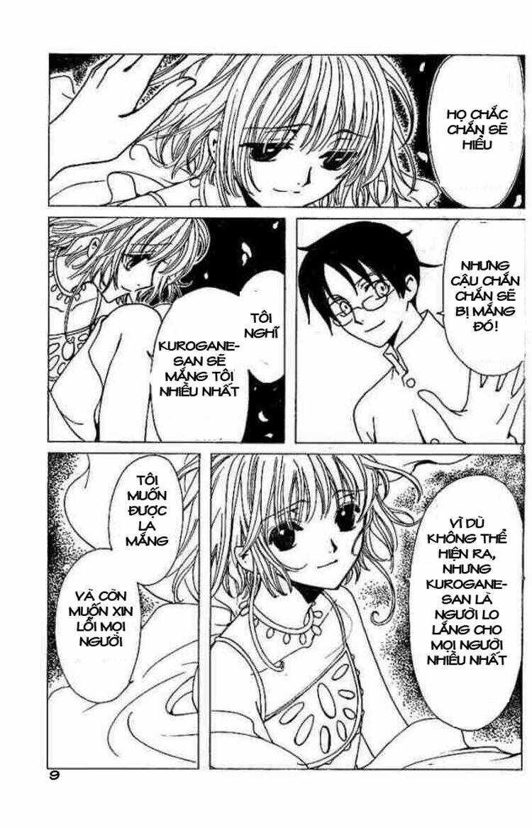 xxxholic - hành trình bí ẩn chapter 75 9