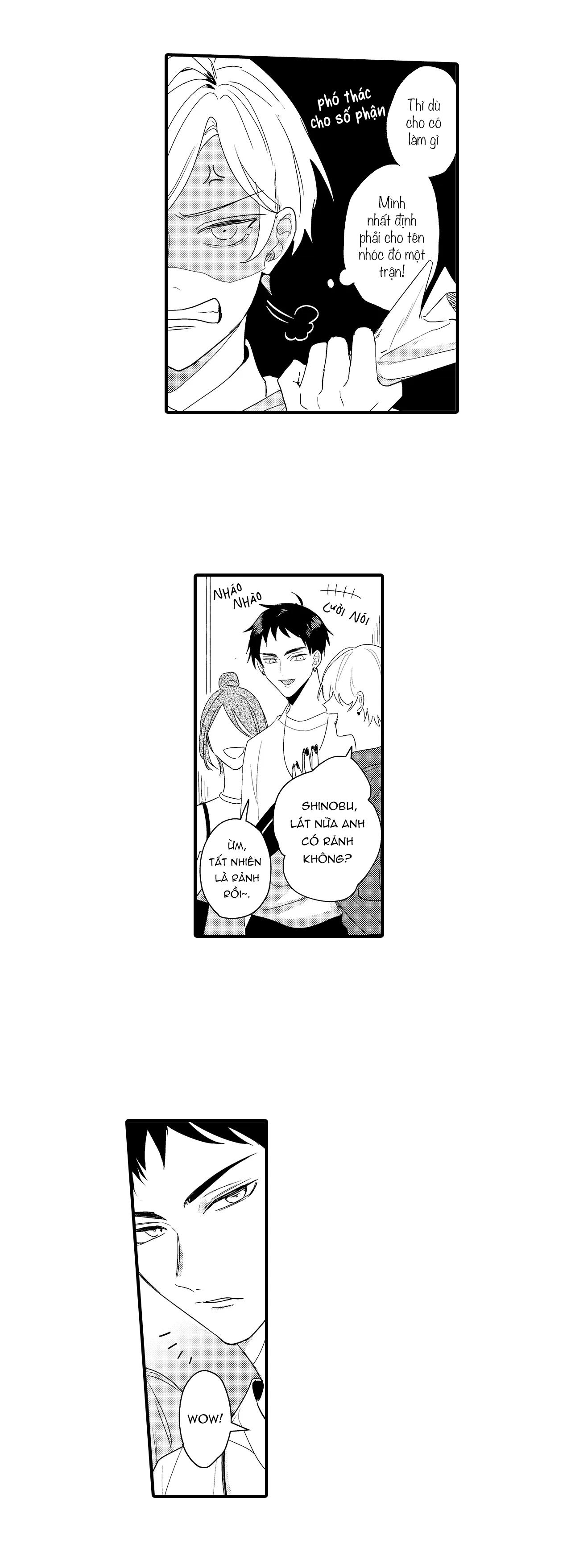 trở thành đồ chơi độc quyền của tên mà tôi ghét chapter 1 11