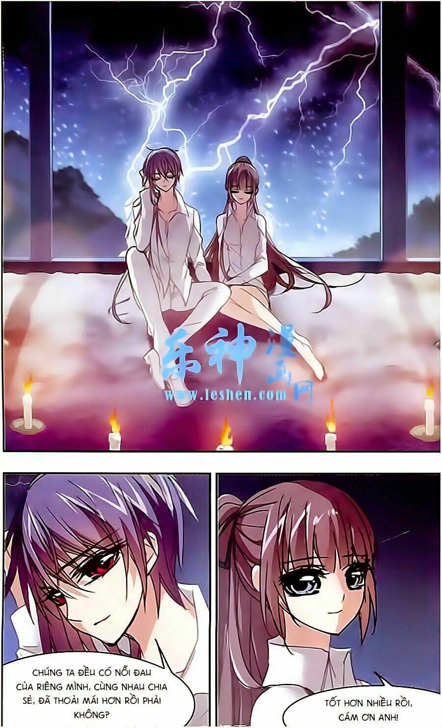 huyết tộc cấm vực chapter 42 14