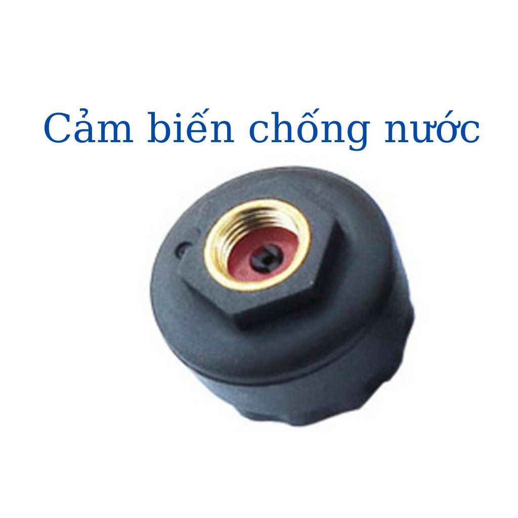 Cảm Biến Áp Suất Lốp Ô Tô TPMS Phiên Bản QUỐC TẾ Màn Hình Màu dùng Năng Lượng Mặt Trời (Loại gắn ngoài van)