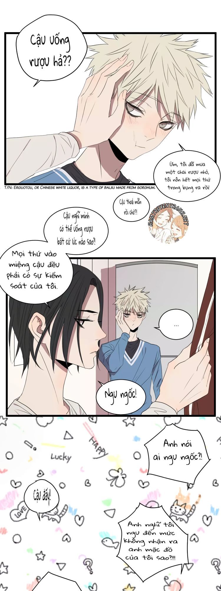 the unfeeling me chapter 19 22