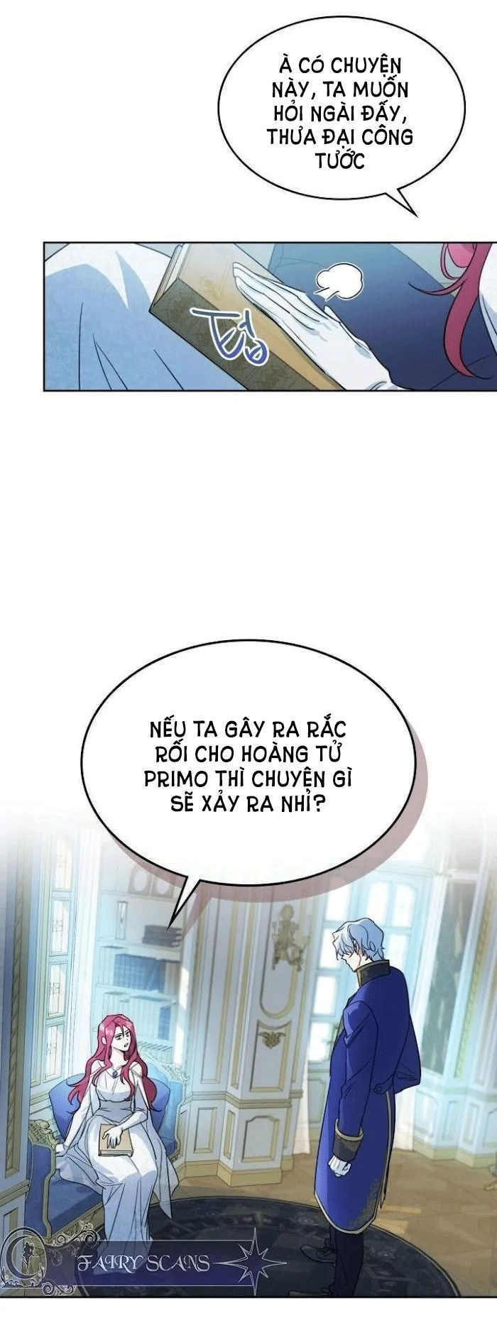 [18+] người đẹp và quái vật chapter 77.1 12