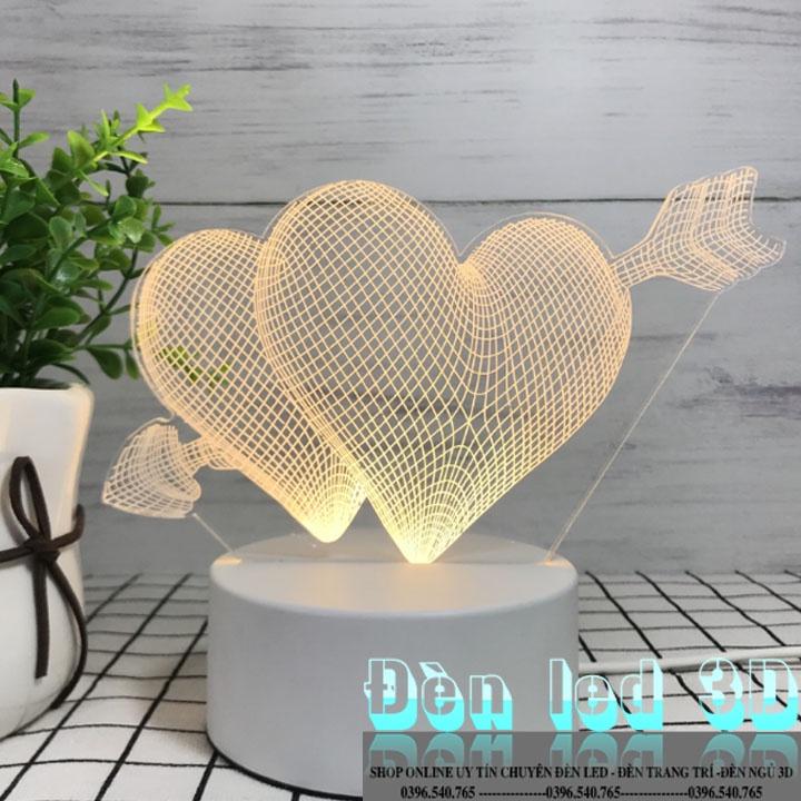 Đèn led 3D USB ĐÈN NGỦ ĐÈN TRANG TRÍ 16 MÀU CÓ ĐIỂU CHUYỂN CHẾ ĐỘ MÀU