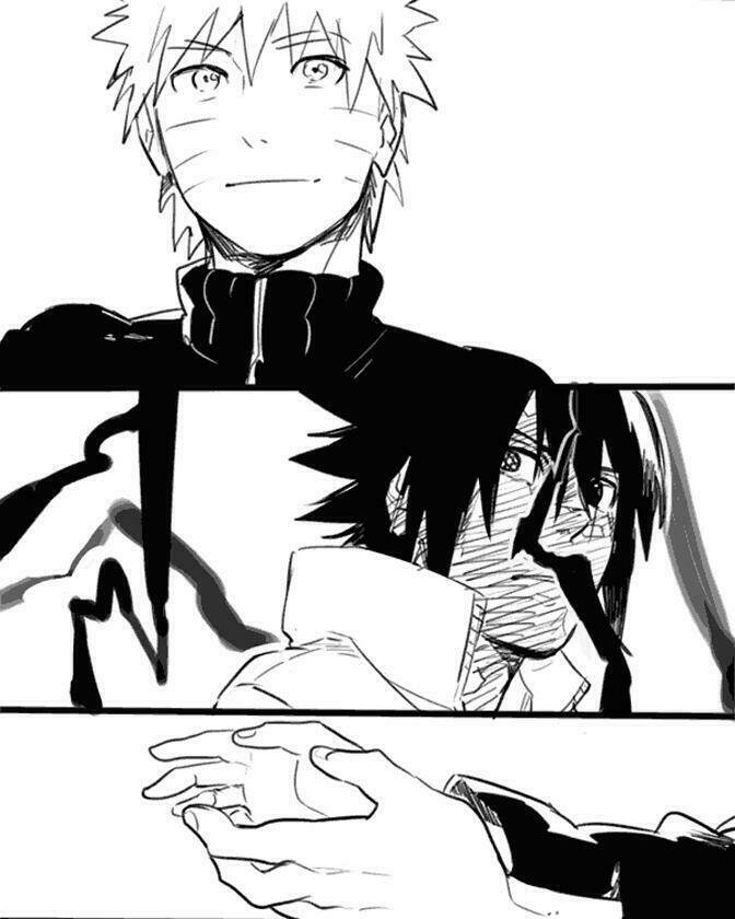 cửu vĩ hồ ly - doujinshi narusasu chapter 40 19