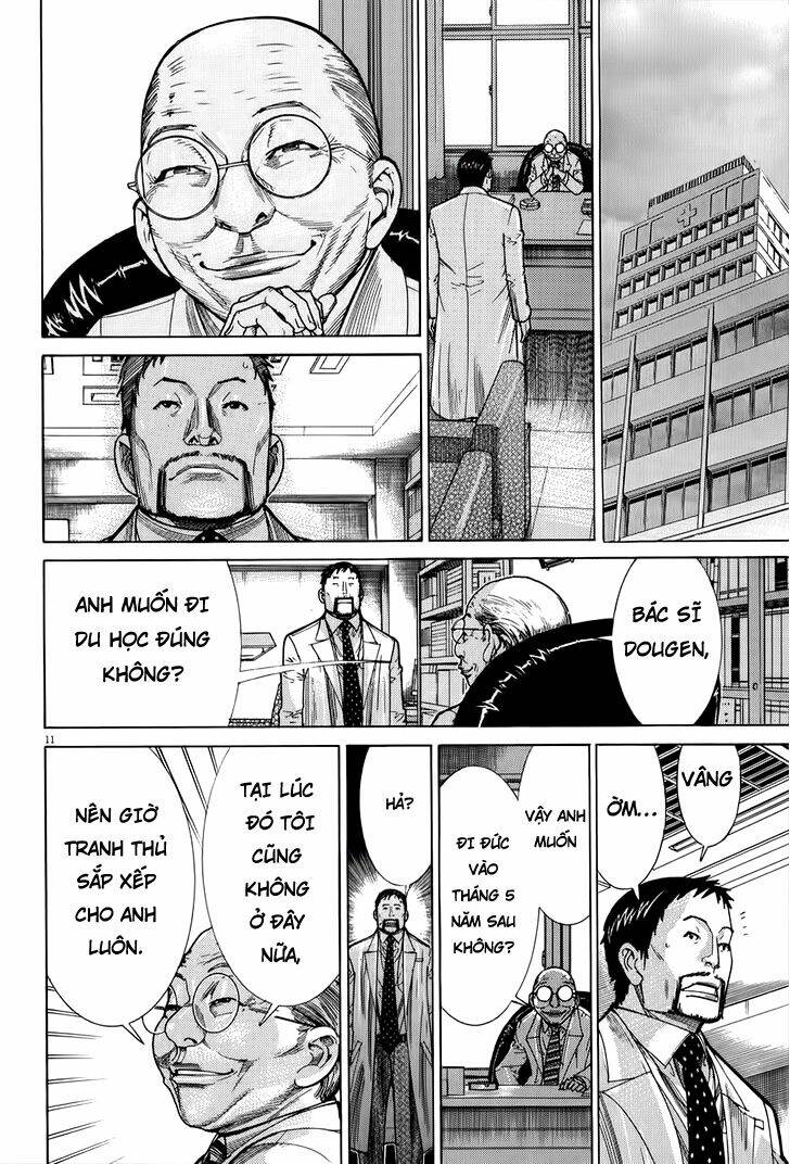 team medical dragon - y đội rồng chapter 147 11
