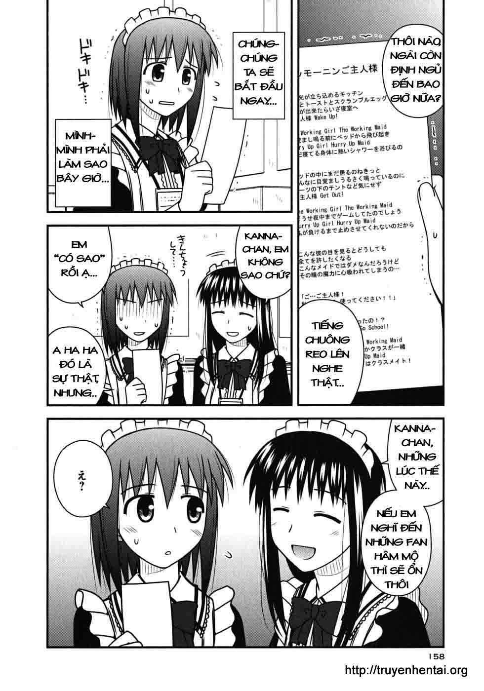 koe de oshigoto! chapter 18 16