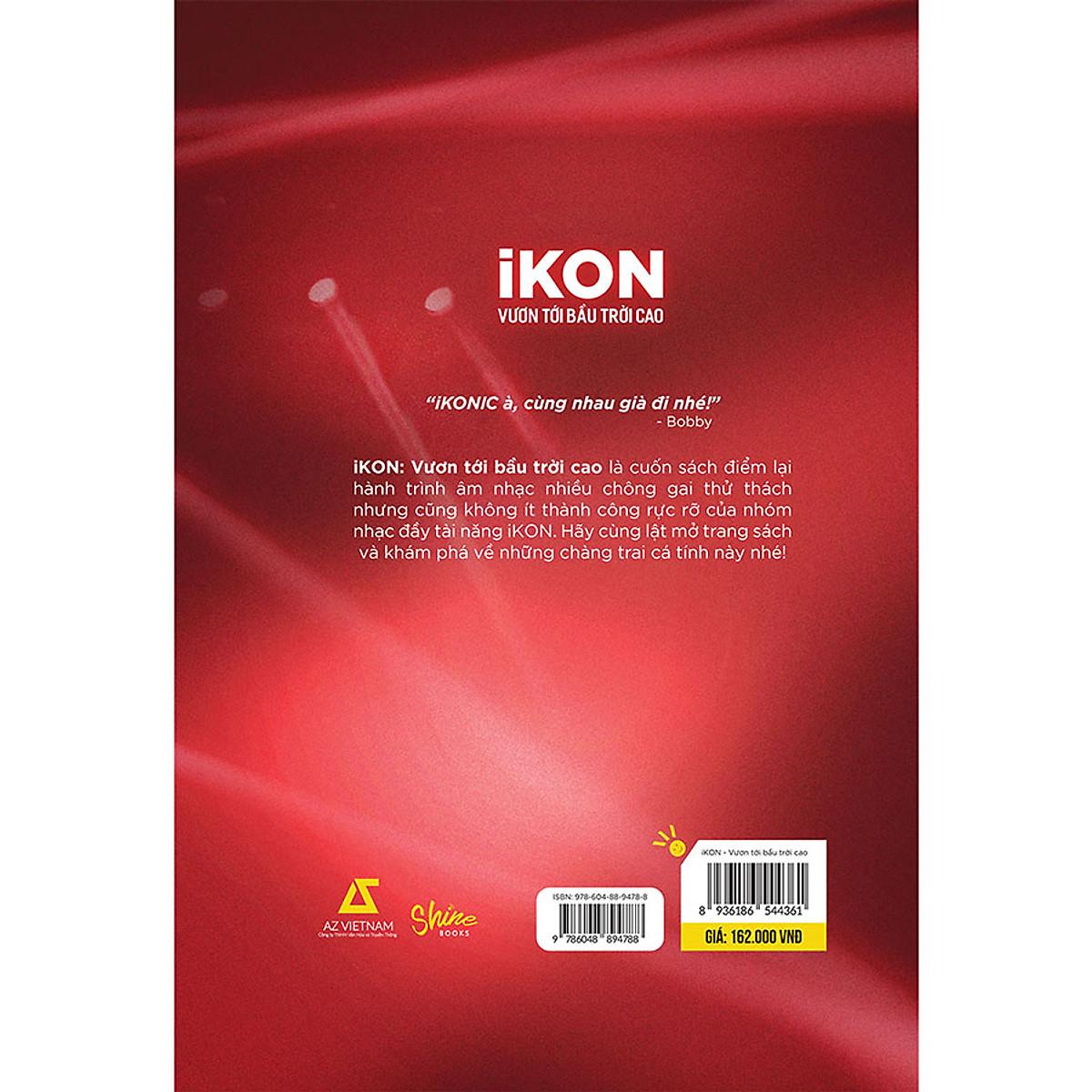 Ikon - Vươn Tới Bầu Trời Cao - Bản Quyền