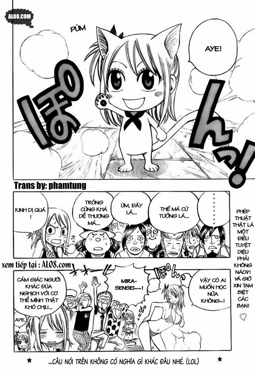 những chapter đặc biệt của xứ sở thần tiên chapter 8 10