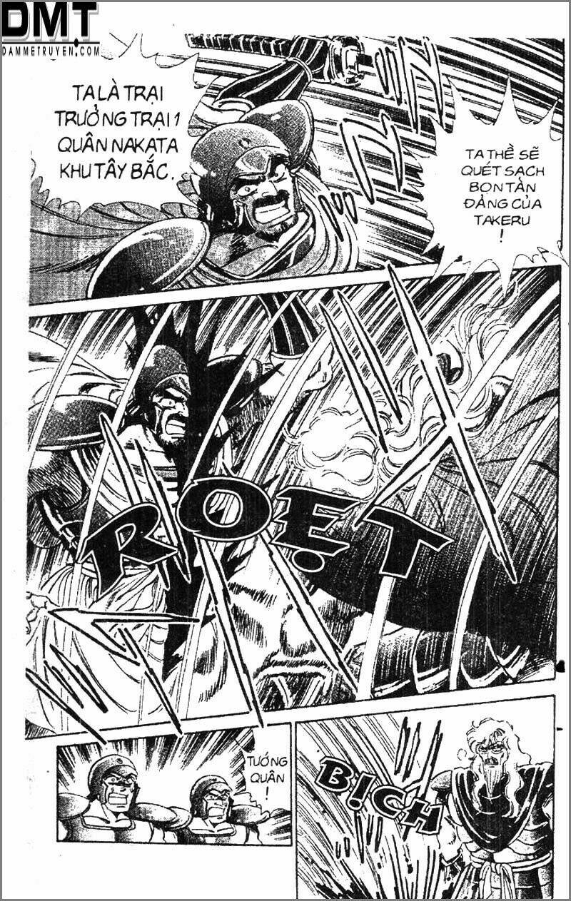 truyền thuyết bá vương phần 2 - vương tử takeru chapter 63 10