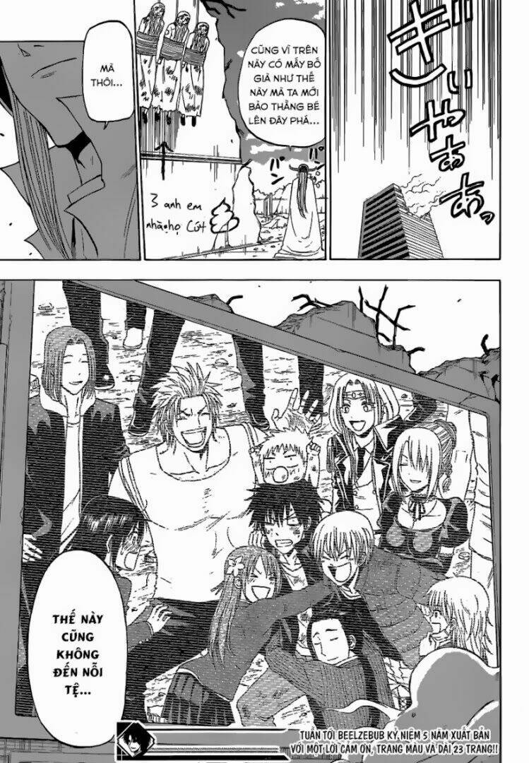 beelzebub - vua quỷ chapter 239 19