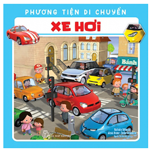 Phương Tiện Di Chuyển. Xe Hơi