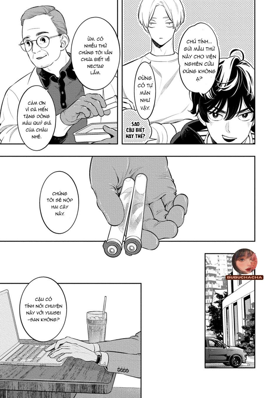 mật hoa hương khói chapter 3 7