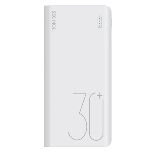 Pin Sạc Dự Phòng Romoss Sense 8+ 30000mAh QC 3.0 - Hàng Nhập Khẩu