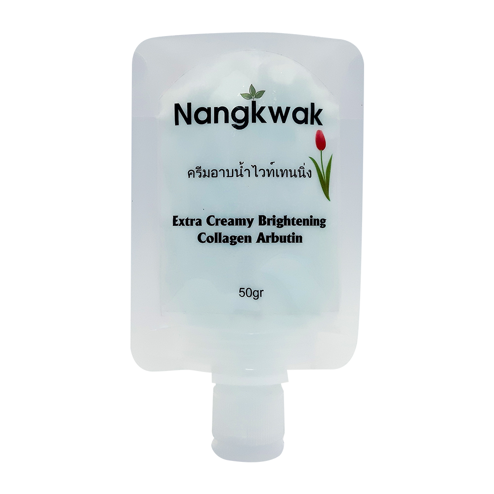 Tắm trắng da tinh thể nước Nangkwak collagen Arbutin Thái Lan