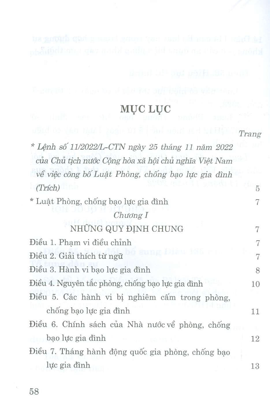 Luật Phòng, Chống Bạo Lực Gia Đình (Bản in năm 2023)